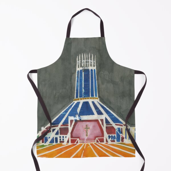 Item preview, Liverpool Metropolitan Cathedral "Paddy's Wigwam" , Watercolour Inks designed and sold by Luke Bailey.