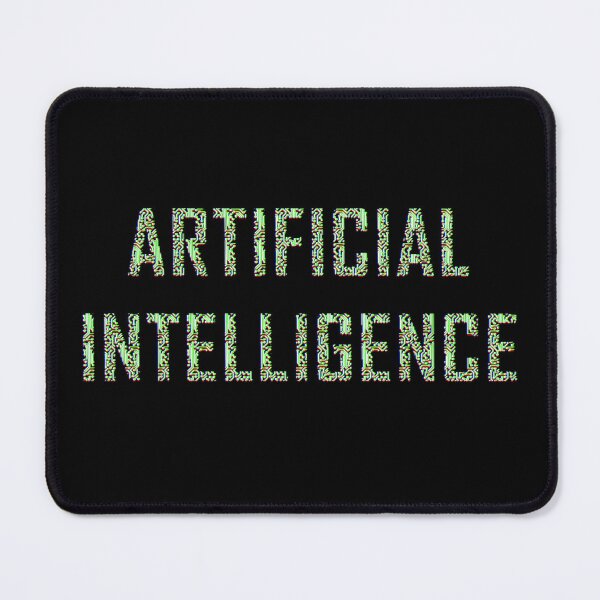 Item preview, Artificial intelligence glitch green designed and sold by Warrioll.