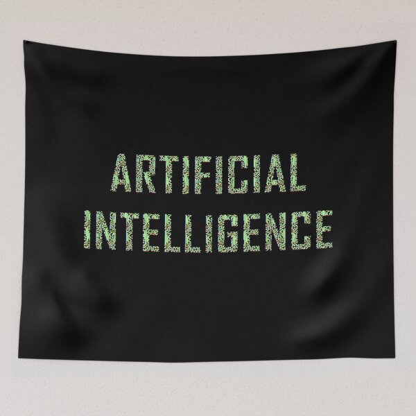 Item preview, Artificial intelligence glitch green designed and sold by Warrioll.