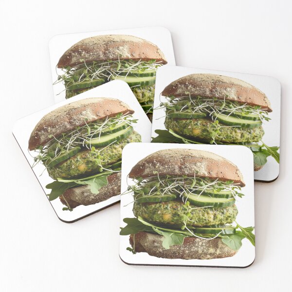 Item preview, Green Goddess Vegan Burger - Banging Burger Series designed and sold by Swayzdesigns.