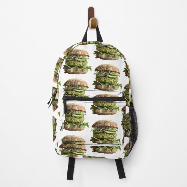 Item preview, Green Goddess Vegan Burger - Banging Burger Series designed and sold by Swayzdesigns.