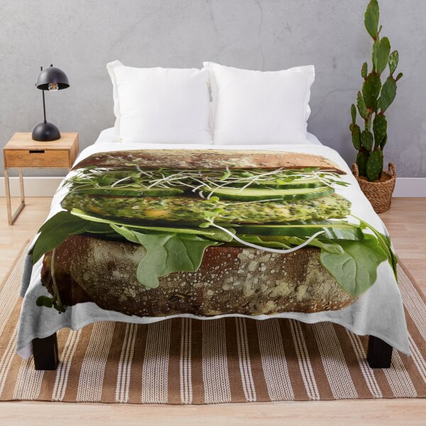 Item preview, Green Goddess Vegan Burger - Banging Burger Series designed and sold by Swayzdesigns.