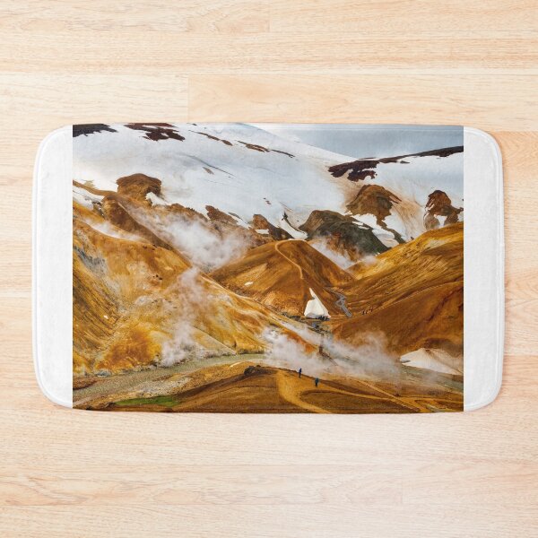 Item preview, Hveradalir geothermal area in the Kerlingarfjöll mountain range in Iceland designed and sold by Klaus Offermann.