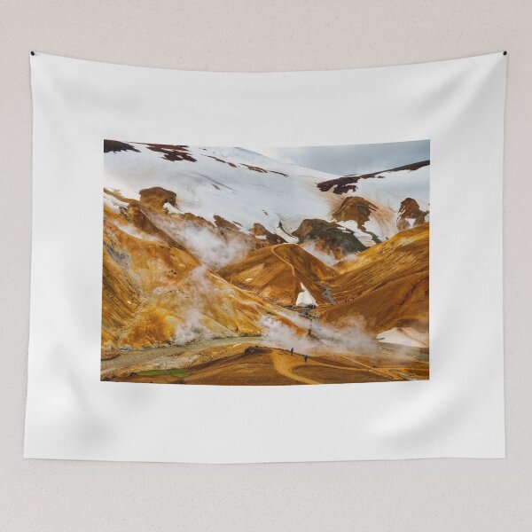 Item preview, Hveradalir geothermal area in the Kerlingarfjöll mountain range in Iceland designed and sold by Klaus Offermann.