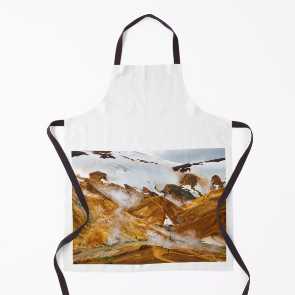 Item preview, Hveradalir geothermal area in the Kerlingarfjöll mountain range in Iceland designed and sold by Klaus Offermann.
