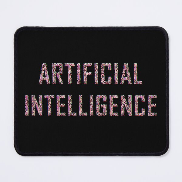 Item preview, Artificial intelligence glitch red designed and sold by Warrioll.