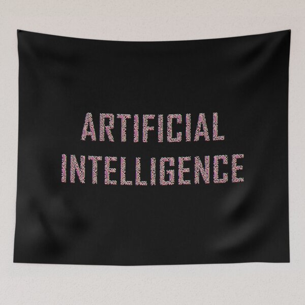 Item preview, Artificial intelligence glitch red designed and sold by Warrioll.