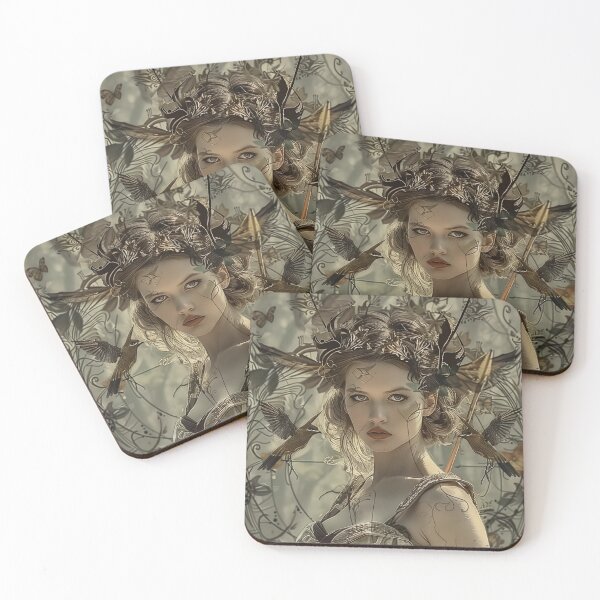 Item preview, Greek Goddess Artemis designed and sold by All Souls Dream.