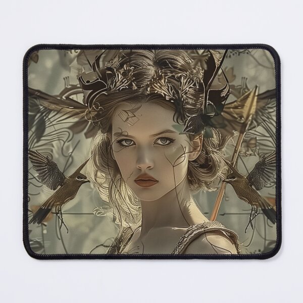 Item preview, Greek Goddess Artemis designed and sold by All Souls Dream.