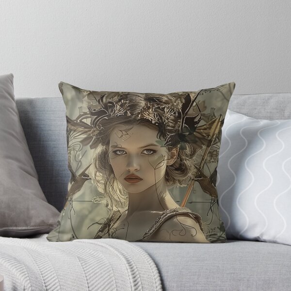 Item preview, Greek Goddess Artemis designed and sold by All Souls Dream.