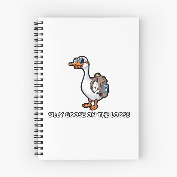 Item preview, Silly Goose on the Loose designed and sold by FitEnvy.