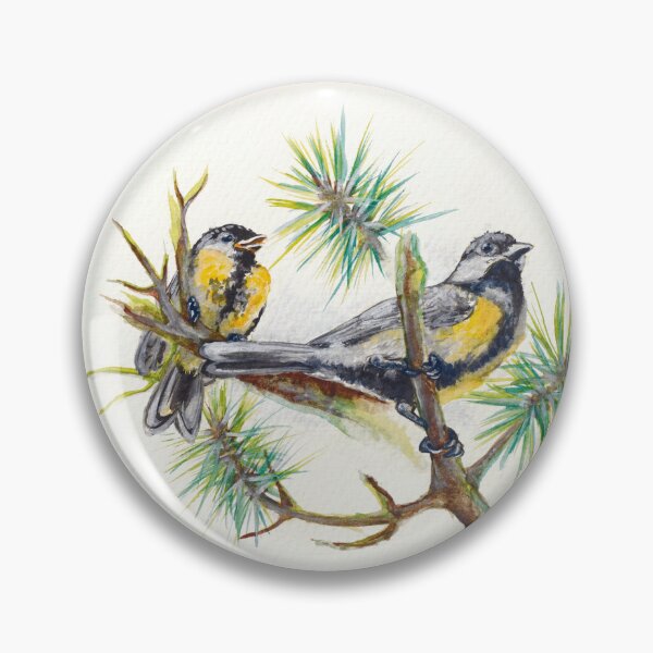 Item preview, Great Tit Juvie and Adult designed and sold by Trin4ever.