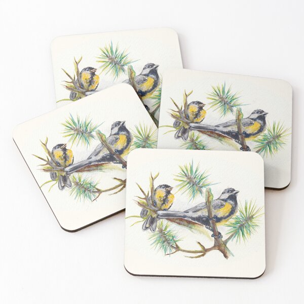 Item preview, Great Tit Juvie and Adult designed and sold by Trin4ever.