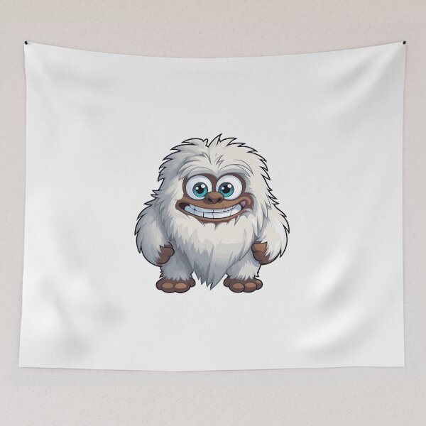Item preview, Yeti drawing designed and sold by aipolohu.