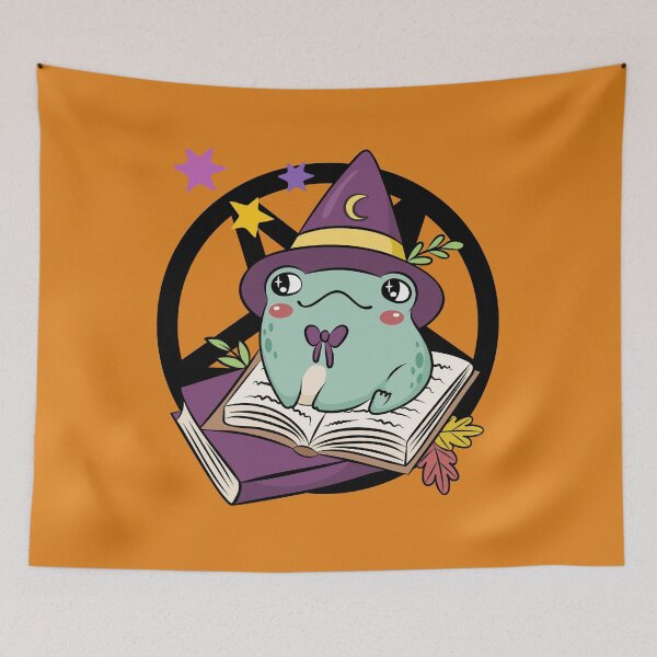 Item preview, Witchy cute halloween frog costume designed and sold by Quacktails.