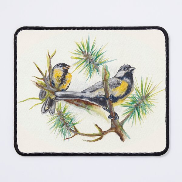 Item preview, Great Tit Juvie and Adult designed and sold by Trin4ever.
