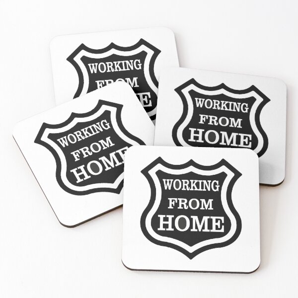 Item preview, Working from Home designed and sold by Dinahspace.