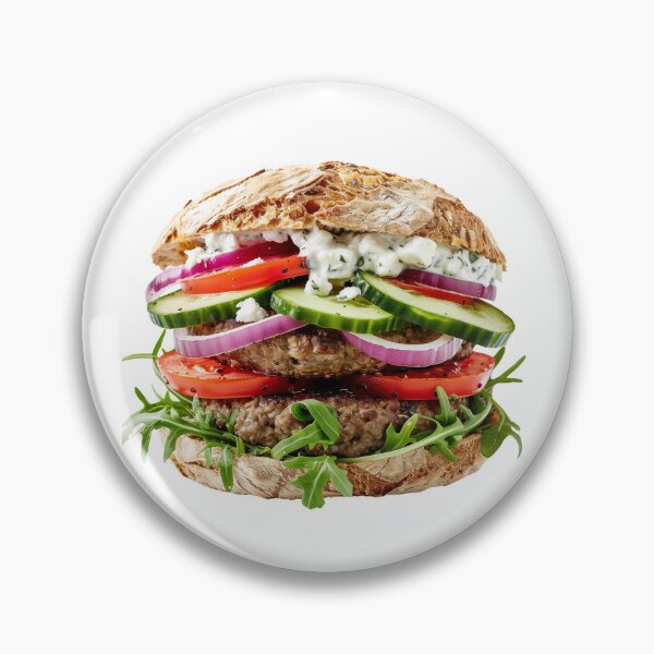 Item preview, Mediterranean Tzatziki - Banging Burger Series designed and sold by Swayzdesigns.