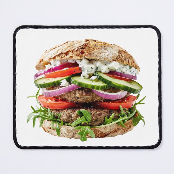 Item preview, Mediterranean Tzatziki - Banging Burger Series designed and sold by Swayzdesigns.