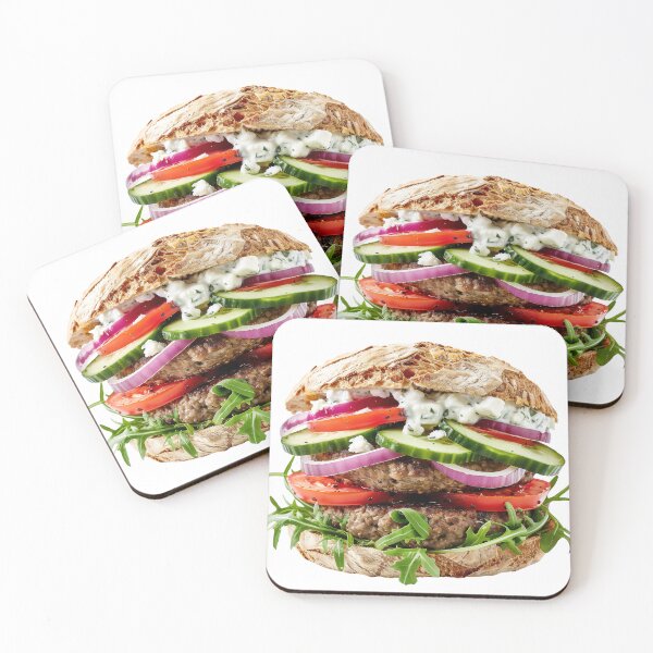Item preview, Mediterranean Tzatziki - Banging Burger Series designed and sold by Swayzdesigns.