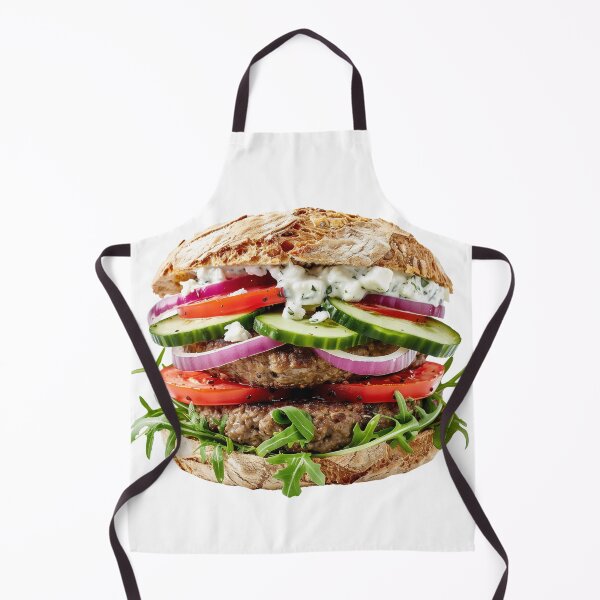 Item preview, Mediterranean Tzatziki - Banging Burger Series designed and sold by Swayzdesigns.