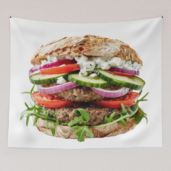 Item preview, Mediterranean Tzatziki - Banging Burger Series designed and sold by Swayzdesigns.