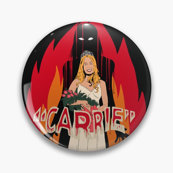 Item preview, Carrie Stephen King designed and sold by 11UponaTime.
