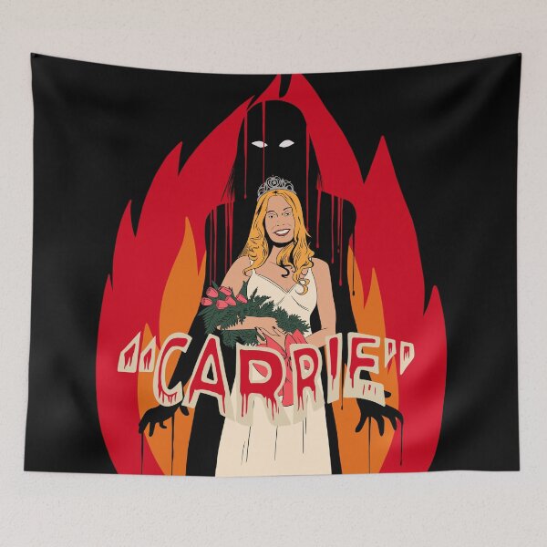Item preview, Carrie Stephen King designed and sold by 11UponaTime.