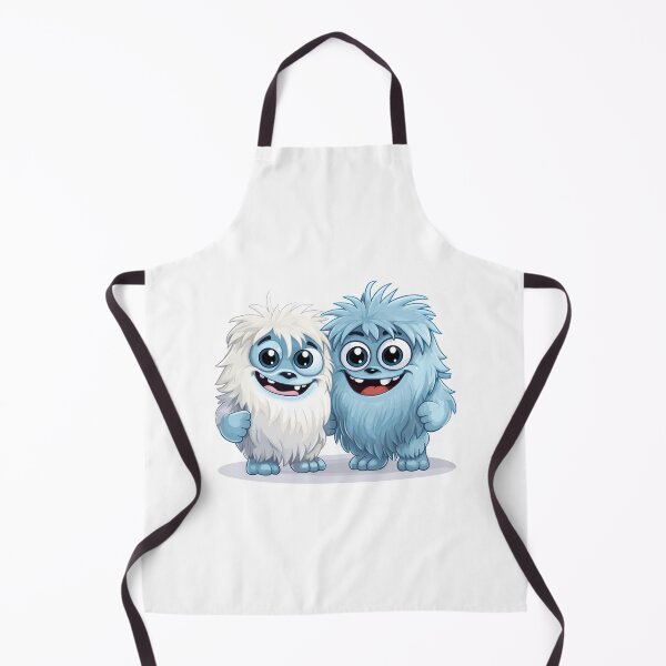 Item preview, Two Yeti drawings designed and sold by aipolohu.