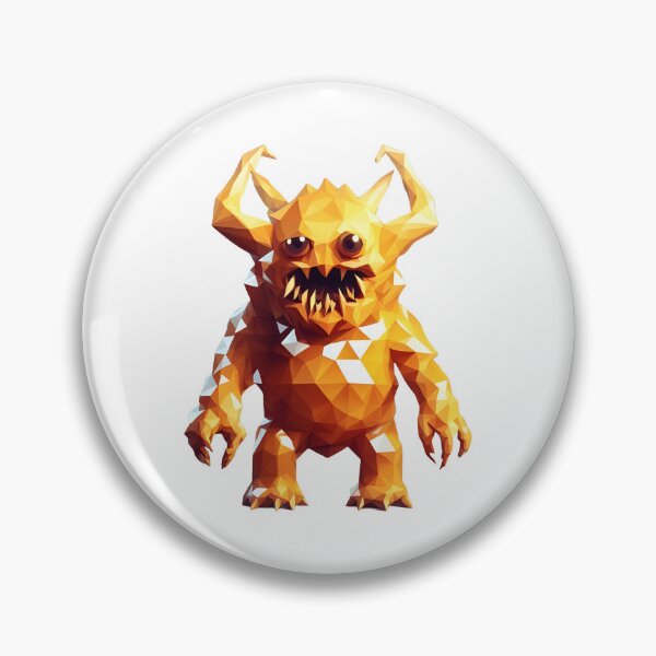 Item preview, Gold Monster Kid designed and sold by PolygonXYZ.