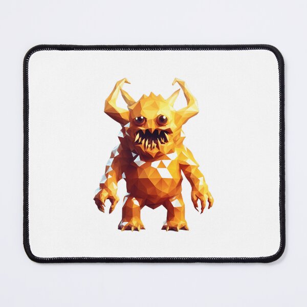 Item preview, Gold Monster Kid designed and sold by PolygonXYZ.