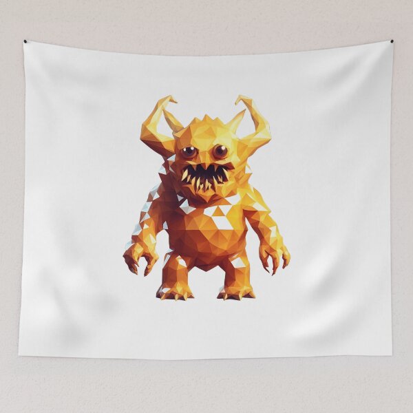 Item preview, Gold Monster Kid designed and sold by PolygonXYZ.