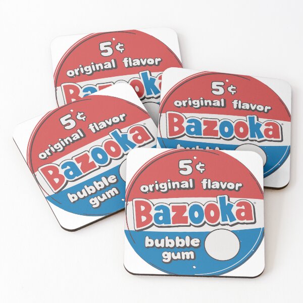Item preview, Bazooka Bubble Gum designed and sold by Food Daddy.
