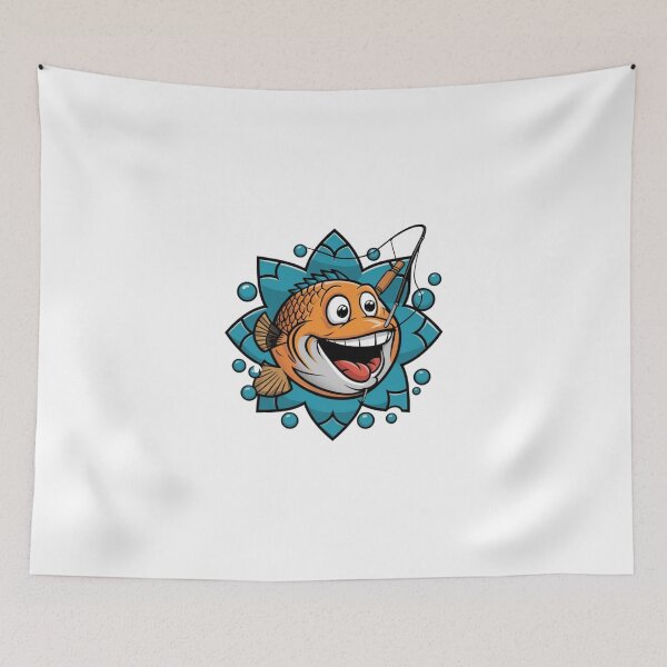 Item preview, T-shirt for Fishing Lover designed and sold by Kuczyn.