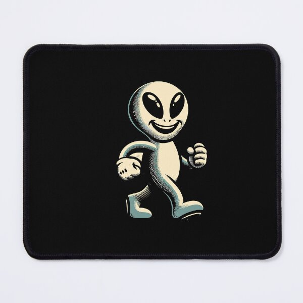 Item preview, Retro Vintage Alien Halloween Costume Decoration designed and sold by LuminOrb.