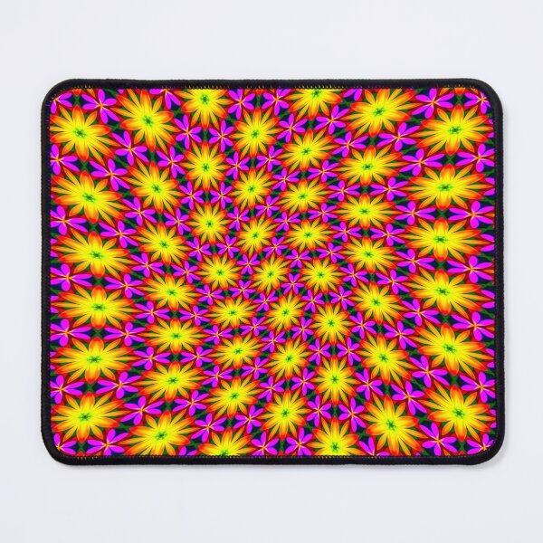 Item preview, Elegant Orange Flower Pattern designed and sold by Patternflower.