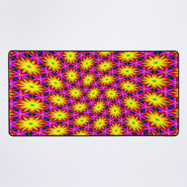 Item preview, Elegant Orange Flower Pattern designed and sold by Patternflower.