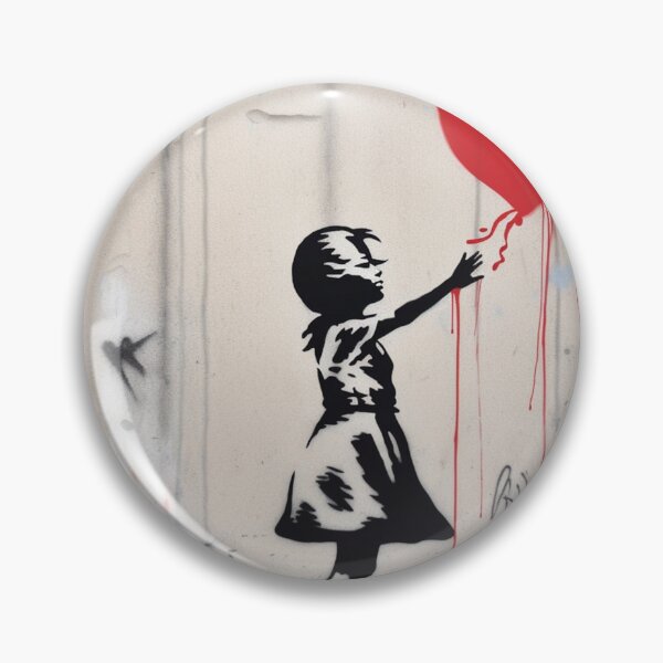Item preview, bansky street little girl designed and sold by AnthonwHels.