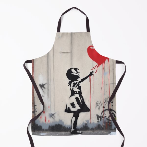 Item preview, bansky street little girl designed and sold by AnthonwHels.