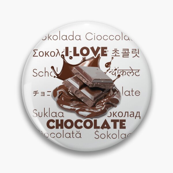 Item preview, I Love Chocolate designed and sold by aipolohu.
