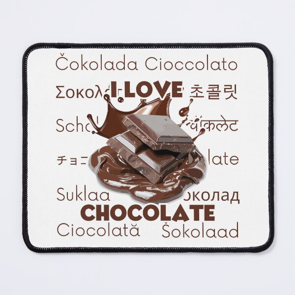 Item preview, I Love Chocolate designed and sold by aipolohu.