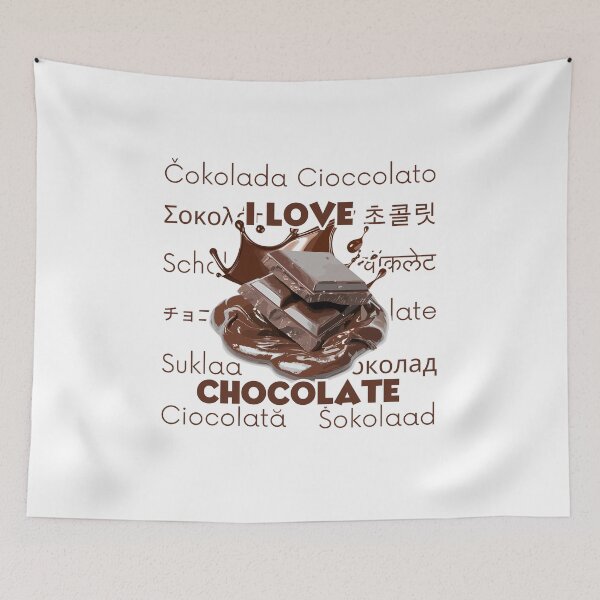 Item preview, I Love Chocolate designed and sold by aipolohu.