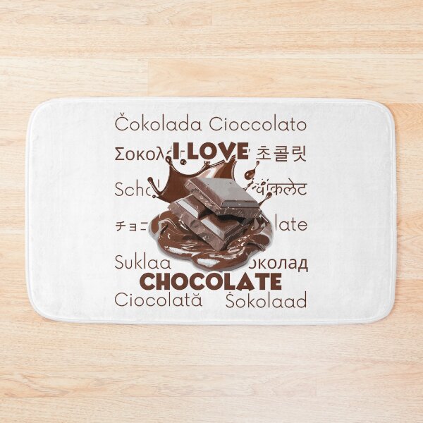 Item preview, I Love Chocolate designed and sold by aipolohu.
