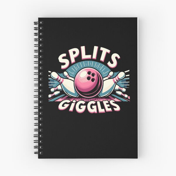 Item preview, Splits 'N Giggles Funny Bowling Team Bowler Sports Player designed and sold by Dressed For  Duty.