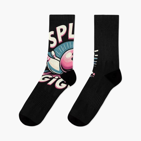 Item preview, Splits 'N Giggles Funny Bowling Team Bowler Sports Player designed and sold by Dressed For  Duty.