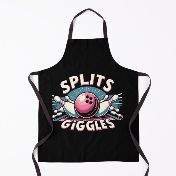 Item preview, Splits 'N Giggles Funny Bowling Team Bowler Sports Player designed and sold by Dressed For Duty.