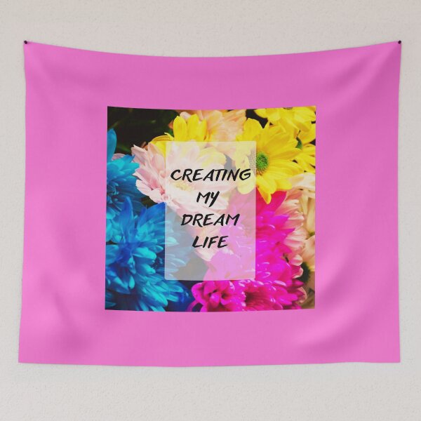 Item preview, Creating my dream life designed and sold by MMysteryArtist.