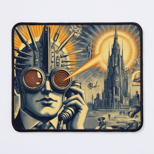 Item preview, A Nostalgic Extraterrestrial Journey designed and sold by Rui Fernandes.