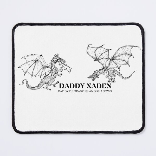 Item preview, Xaden, daddy of dragons and shadows. Daddy Xaden. Fourth Wings. designed and sold by etherealbooks.