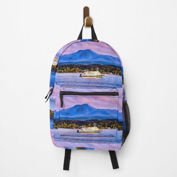 Item preview, Camel's Hump and Lake Champlain Vermont designed and sold by Vermont Gifts and Art.